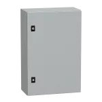 PanelSeT Obudowa CRN z płytą montażową 600x 400x 200mm IP66 IK10 RAL7035