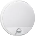 Oprawa SPHERE H 15W 1230lm NW 840 IP54 IK10 koło sensor PIR 220-240V
