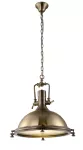 Lampa sufitowa LOFTA DUO 1x60W brąz