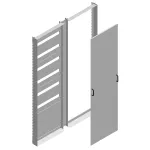 PanelSeT Rama modułowa i poprzeczka do SM/SF 2000x 1000mm