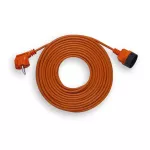 Przedłużacz 1xb/u przew 2x1mm,dł 40m