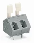 Złączka do płytek drukowanych przycisk ręczny 2,5 mm² RM 7,5/7,62 mm 3-bieg, szara 256-503/333-000