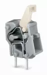 Modularna złączka do płytek drukowanych przycisk 2,5 mm² RM 5/5,08 mm 1-bieg, czerwona 257-740