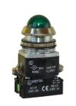 PROMET Lampka NEF30LC/230V/W3 zielona