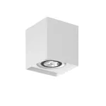 ALEJO S1 stropowy max. 1x35W, GU10, 230V, biały sygnałowy (mat struktura) RAL 9003