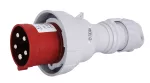 Wtyczka przenośna prosta WPP 63/5 Wtyczka 63A/400V 3P+N+Z IP67