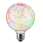 Żarówka Dekoracyjna LED Świetliki G125 E27 2W 230V RGB
