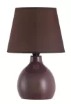 4476 Lampa stołowa Ingrid E14 1x40W brązowy 230V, 50Hz