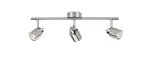 Meranti bar/tube nickel 3x35W 230V Oświetlenie punktowe