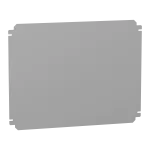 PanelSeT Płyta montażowa pełna ocynkowana do SBM 400x500 mm
