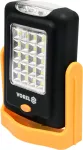 LAMPA RĘCZNA OBROTOWA 20+3 LED 3xAAA
