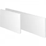 Promiennik niskotemperaturowy U+ sufitowy/ścienny, powłoka Gravely Snow; 300W; kolor RAL ...