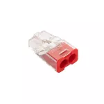 Szybkozłączka samozaciskowa bezgwintowa MINI PC212S transparentny