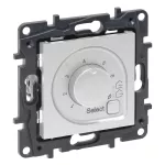 Niloe Step - termostat podłogowy- kolor aluminium, Legrand