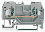 2-przewodowa złączka przelotowa 2,5 mm², żółta 280-906