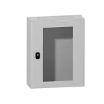 PanelSeT Obudowa wisząca S3DM drzwi transparentne IP66 500x 400x 150mm