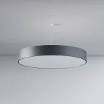 ABA PREMIUM 1600 wisząca, LED PHILIPS LV 432W/52800lm/3000K/TD, 230V, szary grafitowy (mat struktura) RAL 7024