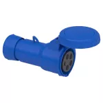 Gniazdo 16A 3P-N-E 200-250V IP67 50-60Hz