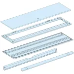 Rozdzielnice PrismaSet, plecy oraz drzwi obudowy przedziału 23 moduły IP55 300mm