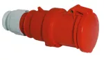 Gniazdo przenośne Quick-Connect 63A 5p 400V IP44