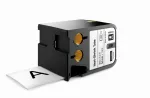 DYMO XTL 1,8m rurki termokurczliwej ciągłej (54 mm) na kabel o Ǿ Min. 11.4mm – Max. 34.2mm, Czarny na białym