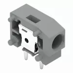 Modularna złączka do płytek drukowanych 2,5 mm² RM 5/5,08 mm 1-bieg, ciemnoszary 235-742