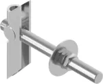 SZM6x100 Śruba zapadkowa