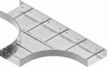 TKSP300H110 Trójnik
