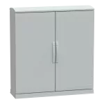 Obudowa poliestrowa PLAZT, PanelSet, IP44 otwarta podłoga, wentylowany dach 1000x1000x320 mm