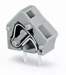 Modularna złączka do płytek drukowanych 2,5 mm² RM 7,5/7,62 mm 1-bieg, szara 236-501/332-000