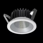 Oprawa INTO R160 LED p/t ED 2700lm/830 15° biały srebrny IP20/54 23 W