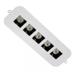 NILS TK wpust stropowy 15W/1500lm/30D/930, biały sygnałowy (mat struktura) RAL 9003