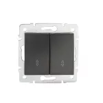 LOGI 02-1060-141 gr Łącznik schodowy podwójny