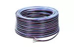 PRZEWÓD LED RGBW PIĘCIOŻYŁOWY TLWY 5x0.32mm2 / 100m