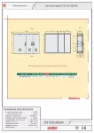 Obudowa poliestrowa - IP44/IP54, IK10, OS 53/2x26x60 daszek płaski