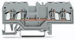 4-przewodowa złączka przelotowa 2,5 mm², pomarańczowa 280-603