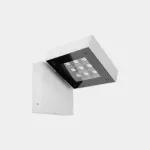 Wall fixture IP66 Modis Optics Single LED 20W LED warm-white 2700K DALI-2/PUSH White 1809lm AS11-18V9F1DS14