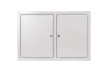 ROZDZIELNIA RP 48A Z ZAMKIEM, RAL 9003