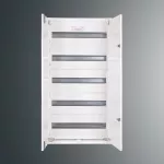Rozdzielnica n/t modułowa RZ 30NN 5x24S 952x503x200; szyna TH35; IP30; RAL 9003