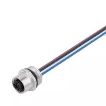 SAIE-M12B-8-TL Złącze okrągłe do PCB, nr.katalogowy 1544650000