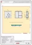 Obudowa poliestrowa - IP44/IP54, IK10, OSZ 80x80/8/5+3 daszek płaski
