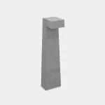 Bollard IP66 Simenti LED 11.6W LED warm-white 3000K ON-OFF Cement 597lm 55-9971-DC-CL