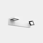 Wall fixture IP66 Modis Opal Double 800mm LED 26.4W SW 2700-3200-4000K CASAMBI White 1488lm 05-E064-14-XB