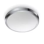DORIS CL257 EC RD 17W 27K C HV IP44 06 Lampa sufitowa łazienkowa