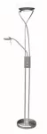 4077 Lampa podłogowa Gamma R7s/230W+G9/40W chrom.saty. 230V, 50Hz