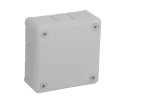 VP-41 Puszka n/t 98x98x42mm IP55 12-wl dł.gum. popiel