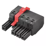 BVF 7.62HP/05/180MSF4 SN BK BX Złącze kablowe do płytek drukowanych, nr.katalogowy 1060690000