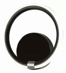 6969 Lampa ścienna Willow LED 12W 750lm D24 m czarna