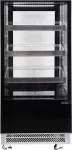 WITRYNA CHŁODNICZA 300L 65x80x144 CZARNA