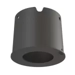 Maskownica fi 76/48 grafit